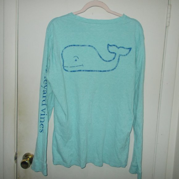Vineyard Vines Men's Long Sleeve Graphic Top Size Medium - Picture 3 of 6